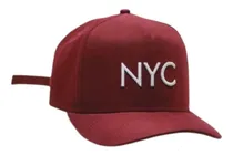 Comprar Boné Nyc Aba Curva Hype Fitão Strapback - Preto