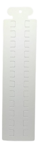 Cartela Tag Para Presilhas Tic Tac 200 Unidades