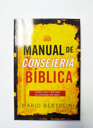 Manual De Consejería Bíblica