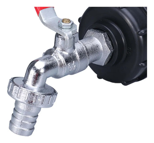 Cx Accesorios Del Adaptador Ibc Tote For Ibc Tote Brass