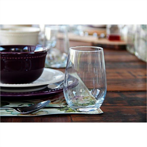 Vaso Vidrio Refresco Nadir 460 Ml Dubai X 6 Unid.