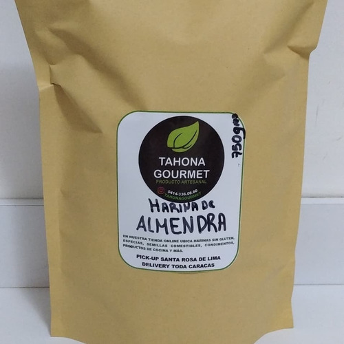 Harina De Almendra 750 Gms