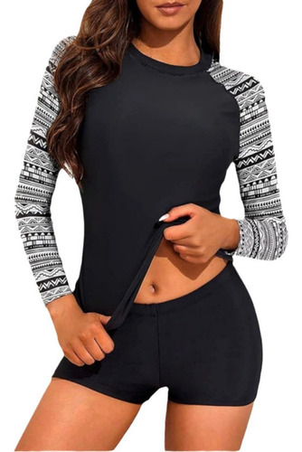 Traje De Surf De Dos Piezas Para Mujer Traje De Neopreno