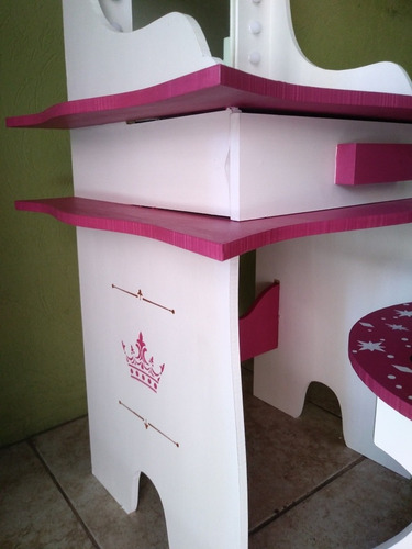Tocador Infantil Personalizado! Con Luces (leer Todo)