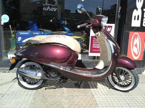 Imagen 9 de 16 de Motomel Strato Alpino 150 Vintage Estilo Retro Motovega