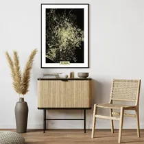Comprar Lamina Imprimible Cuadro Mapa Ciudad De Roma