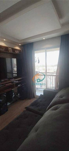 Imagem 18 de 30 de Apartamento Com 2 Dormitórios À Venda, 60 M² Por R$ 300.000,00 - Vila Augusta - Guarulhos/sp - Ap4804