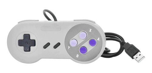 Joystick Snes Usb Compatible Emuelec - Pc - Mac - Raspberry
