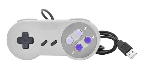 comprar Joystick Snes Usb Compatible Emuelec - Pc - Mac - Raspberry