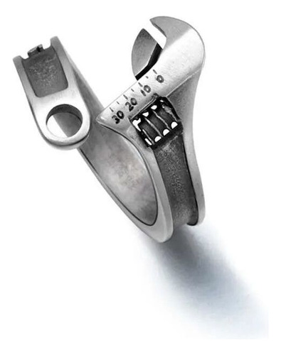 Anillos De Tamaño Ajustable Con Apertura De Llave