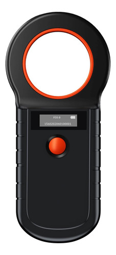 Escáner De Microchip, Ajfwm Bluetooth Inalámbrico Para Ma.