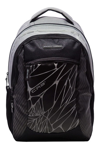 Mochila Carbono 3 Divisiones Amplia Deportiva Combinada