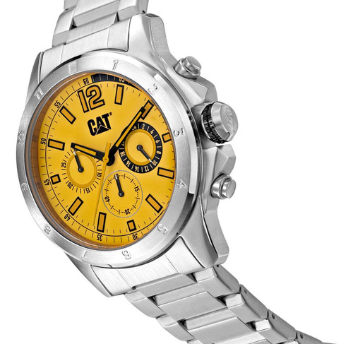 Reloj Cat Hombre Yw-143-11-731 Big Twist 24 Chrono