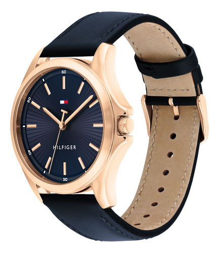 Reloj Para Hombre Tommy Hilfiger 1792189 1792189 Azul