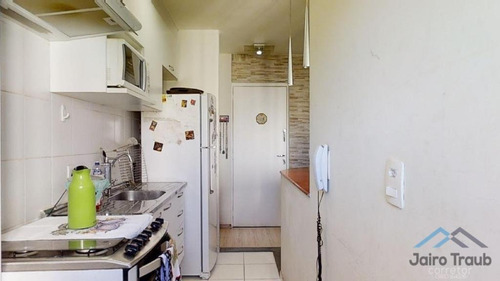 Apartamento Com 1 Dormitório(s) Localizado(a) No Bairro Cambuci Em São Paulo / São Paulo - 17381:924779