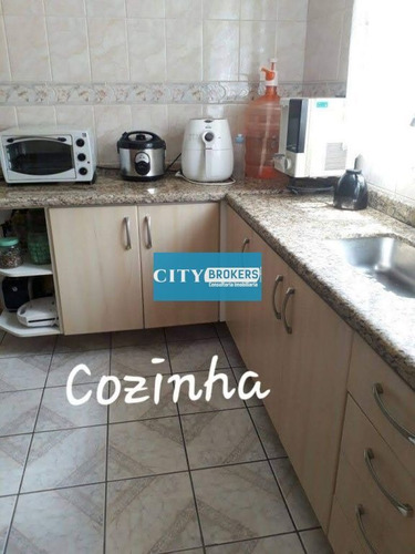 Imagem 10 de 15 de Casa A Venda 3 Quartos 4 Vagas - Sp668