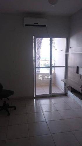 Imagem 6 de 17 de Apartamento Com 1 Dormitório Para Alugar, 49 M² Por R$ 750,00/mês - Vila Boa Esperança - São José Do Rio Preto/sp - Ap1762