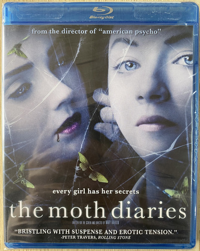 Bluray Relação Mortal - Sarah Bolger Gadon Lily Cole Lacrado