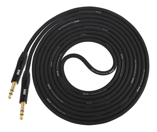 Cable ¼ Trs A ¼ Trs De Lyxpro, 20 Pies/macho