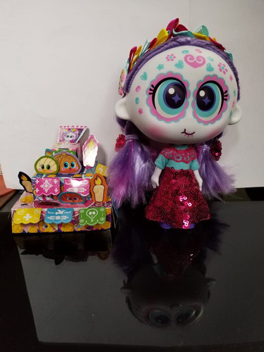 Muñeca Trini La Catrina Coleccion Distroller (Usado)