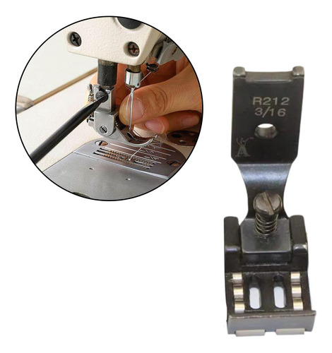 Roller Presser Foot Anti -ven , Instalación Fácil, 5 Mm