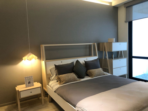 Departamento En Renta En Interlomas Con Terraza En Cosmocrat