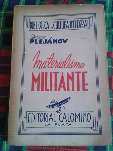 Materialismo Militante Plejanov Envios Mar Del Plata B48