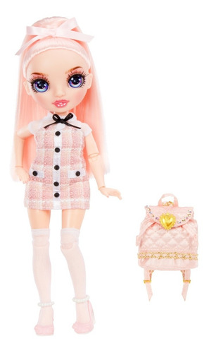 Imagen 3 de 10 de Rainbow High Fashion Muñeca Jr Serie 2 Coleccion Moda Ed