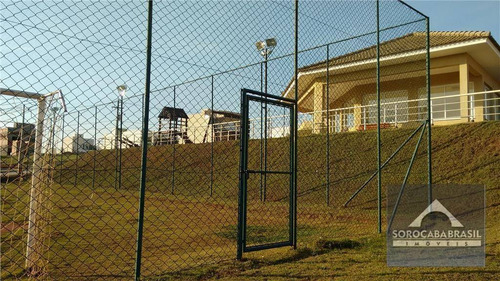 Imagem 16 de 19 de Terreno À Venda, 321 M² Por R$ 296.000,00 - Condomínio Villagio Milano - Sorocaba/sp - Te0241