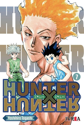 Hunter X Hunter 7 - Yoshihiro Togashi- Manga Anime Ivrea Arg