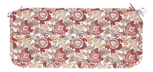 Funda Cojín De Banco De Patio 45x18x3 Pulgadas, ¡sin ...