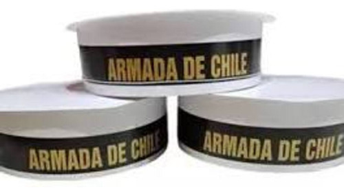 Gorro Marinero Grumete × 3 Para Disfraz Armada Chile