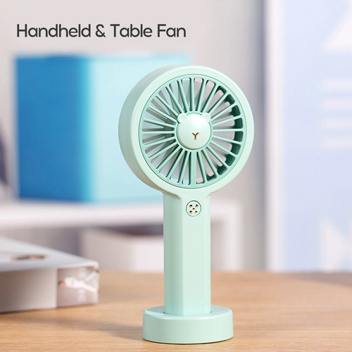 Pj Mini Ventilador Portátil De Escritorio Usb Con Forma De