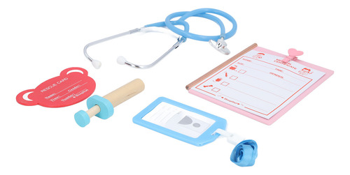 Kit Médico Kids Hospital Playset Para Simulación Educativa