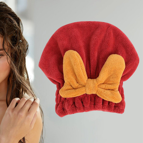 2 Paquete De 2 Gorros Innovadores Para Secado 2 Piezas