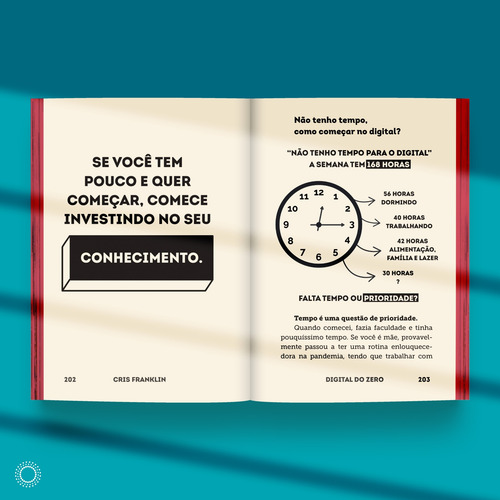 Digital do Zero: Comece a faturar na internet hoje para não se arrepender depois, de Franklin, Cris. Editorial Luz da Serra Editora Ltda., capa mole em português, 2021