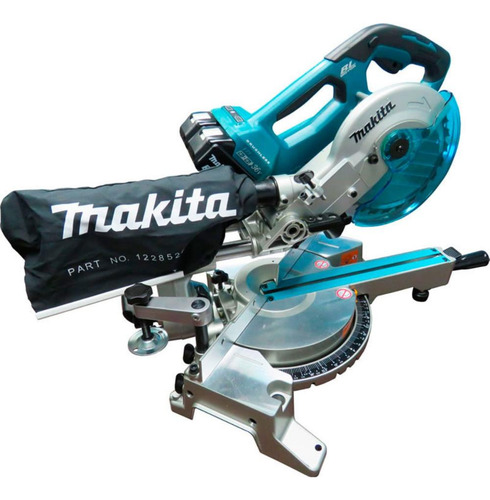 Serra Circular De Esquadria 190mm 36v Dls714pf2 127v Makita