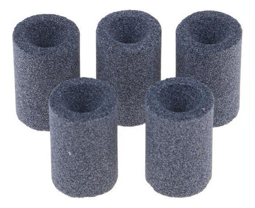 2 X 5 Unids Dardos Punta De Punta Afilador Piedras Para