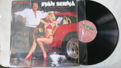 Vinyl Vinilo Lp Acetato Ivan Serna Al Rojo Vivo Salsa