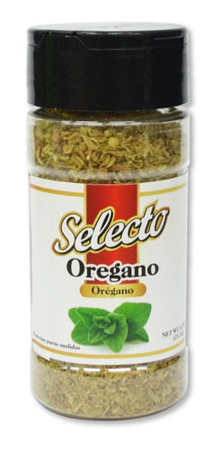 Condimento Oregano Selecto 21g