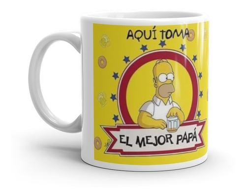 Tazas Personalizadas Dia Del Padre. Plástico. Art. T14