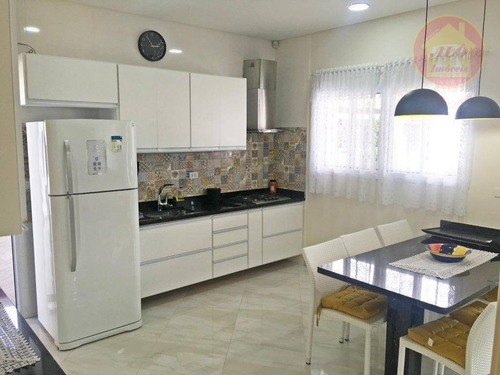 Imagem 6 de 30 de Casa À Venda Por R$ 2.600.000,00 - Balneário Flórida - Praia Grande/sp - Ca1246