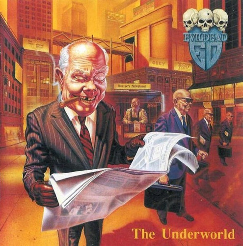  Evildead - The Underworld (cd)