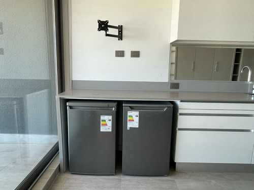 Departamento Studio En Reñaca Semi Amoblado