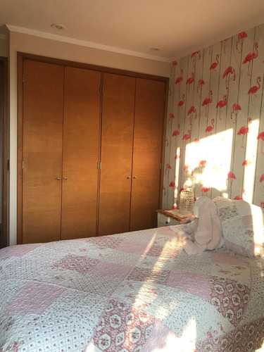 Departamento Amoblado En Arriendo 4 Dorm. La Dehesa Central