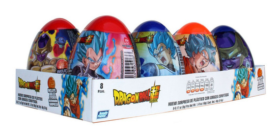 Dragon Ball Z Huevo Sorpresa | MercadoLibre ???? Dragon Ball Z Huevo Sorpresa | MercadoLibre ????