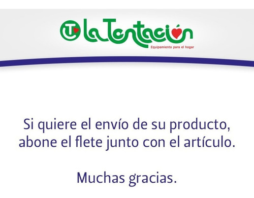 Cocina Mueller 6 Hornallas Supergas La Tentación