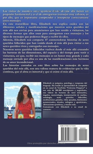 Mensajes De Seres Queridos Del Mas Alla Las Señale, de Pyrgouzis, Elizabeth. Editorial Independently Published en español