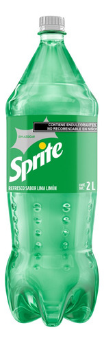 8 Pack Refresco Lima Limon Sin Azucar Sprite 2 L