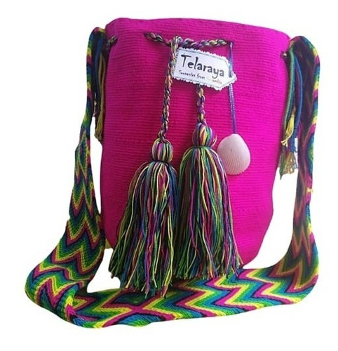 Mochilas Wayuu 100% Originales + Obsequio.